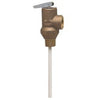 1XL-8 | Relief Valve Temperature and Pressure 1/2 Inch Male x Female Bronze 75-150 Pounds per Square Inch 210 Degrees Fahrenheit for Water Heaters and Hot Water Storage Tanks | Watts