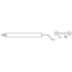 Westwood Products E5-478E Igniter Electrode 478E Left and Right for Power Flame | Midwest Supply Us