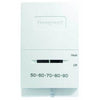 T827K1009/U | Thermostat T827K Non-Programmable Universal Mercury Free 12 VDC 1 Heat Premier White 50-90 Degrees Fahrenheit | HONEYWELL HOME