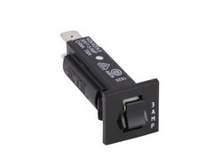 Lennox 37J56 Lennox 37J5601, Fuseholder-Type Thermal Circuit Breaker, 3 Amp, 250V, Panel Mount  | Midwest Supply Us