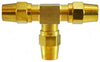 38188 | 1/4 AIR BRAKE TEE COPPER-AB, Brass Fittings, D.O.T. Air Brake Copper Tubing, Tee | Midland Metal Mfg.