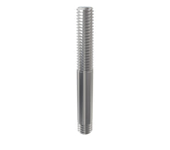 Jergens 37808 FIXTURE STUD, 1/4-20 X 3, SS  | Midwest Supply Us