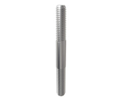 Jergens 38831 SETUP STUD, 3/4-10 X 8 | Midwest Supply Us