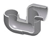3906-025PT | 2-1/2 PVC P-TRAP SOCKET SCH80 | (PG:400) Spears