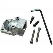 Resideo 393690-13 1/2" ANGLE FLANGE. INCLUDES HEX KEY inch hex screws and 9/64 inch hex wrench | Midwest Supply Us