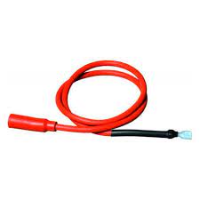 Resideo 394801-36 36" IGNITION CABLE, 1/4" QC ON MODULE END, STRAIGHT BOOT ON IGNITER END.FOR USE WITH S8600 FAMILY. | Midwest Supply Us