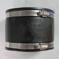Fernco 1056-1212 Coupling Flexible 12 Inch Cast Iron/Plastic to Cast Iron/Plastic | Midwest Supply Us