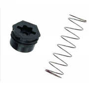 Resideo 396222 NATURAL GAS CONVERSION KIT FOR USE WITH VR82XX / VR83XX SINGLE STAGE VALVES. DOES NOT
INCLUDE REGULATOR CAP SCREW. NOT FOR USE WITH STEP REGULATOR VALVE. | Midwest Supply Us