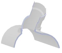 Spears 3965-422X45 4X3 PVC WYE SADDLE SOC SCH80 N.P.R. | Midwest Supply Us