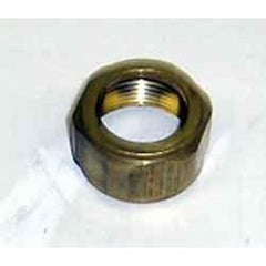 Conbraco C140806 Nut for Glass 5/8 Inch Brass | Midwest Supply Us