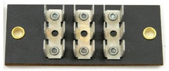 Lennox 39L03 Lennox 39L0301 Terminal Block, 3 Place, 24 Volts, Board Style | Midwest Supply Us