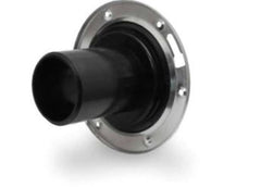 Everflow R1162 RAVEN 3 street flange 6 long w/stainless ring fits into a 3 hub ABS RAVEN #3ST6ABS | Midwest Supply Us