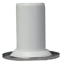 Everflow R1170 RAVEN 3 street flange 6 long w/stainless ring fits into a 3 hub PVC RAVEN #3ST6PVC | Midwest Supply Us