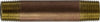 38300-0655 | 3/8 X 5-1/2 RED BRASS NIPPLE | Anderson Metals