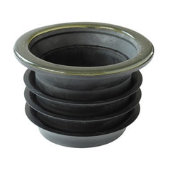 Fernco FTS-4 Toilet Seal 4 Inch Outside Flange PVC Wax Free | Midwest Supply Us