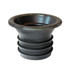 Fernco FTS-4CF Toilet Seal 4 Inch Inside Flange PVC Wax Free | Midwest Supply Us