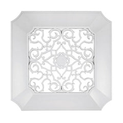 Panasonic FV-GL3TDB Grille Steel 14-1/2 x 14-1/2 Inch White Brocade FV-GL3TDB | Midwest Supply Us