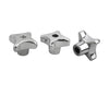40309 | PALM GRIP, ALUM, TUMBLED, STYLE A | Jergens