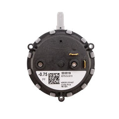 York S1-02440872000 Pressure Switch Air 0.75 Inch Water Column | Midwest Supply Us