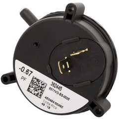 York S1-02435760000 Pressure Switch Air 0.67 Inch Water Column On Fall Single Pole Normally Open | Midwest Supply Us