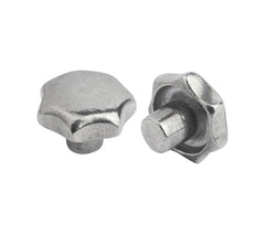 Jergens 40785 STAR GRIP, ALUM, TUMBLED, STYLE A | Midwest Supply Us