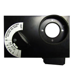 Carlin 97406BS Outside Air Adapter Vertical Inlet Boot 4 Inch | Midwest Supply Us