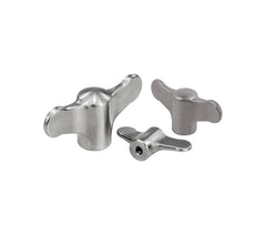 Jergens 40853 WING GRIP, SS, POLISHED, INTERNAL THD | Midwest Supply Us