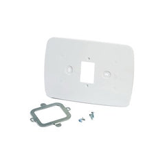 HONEYWELL HOME 50028399-001/U Cover Plate Assembly THX9000 Thermostats with Bracket 7-7/8 x 5-1/2 Inch White Cover Plate 2#6-32x5/8 Inch Flat Head Screws and 2#6-32x1/4 Inch Pan Head Screws | Midwest Supply Us