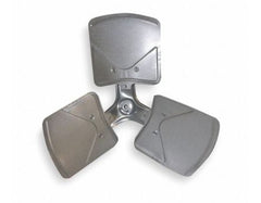 Lennox 40W51 Revcor 100060-22, Fan Blade, 22" Diameter, 3-Blade, 16 Pitch, 1/2" Bore, CCW Facing Discharge | Midwest Supply Us