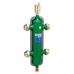 Hydronic Caleffi 548007A Hydro Separator 548 1-1/4 Inch Steel NPT Female Union 150 Pounds per Square Inch 32-212 Degrees Fahrenheit | Midwest Supply Us