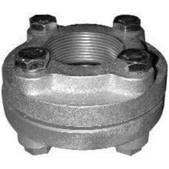 Dielectric D06-300 Union Dielectric Flanged 3" Lead Free Steel FIPxCopper Commercial and Residential Use | Midwest Supply Us