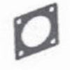 590300022 | Gasket Venturi to Gas Pipe | Weil Mclain