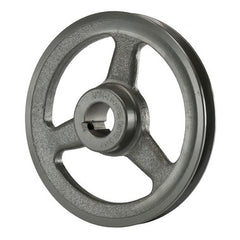 York S1-02815208000 Sheave AK64 Fixed 1 Groove 1 Inch 6-1/4 Inch Outside Diameter Cast Iron | Midwest Supply Us