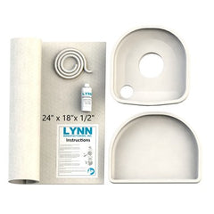 Lynn Manufacturing 1129 Chamber Kit Perfect Fit 1129 for Burnham V-8 and V-8H Series | Midwest Supply Us