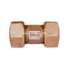 313-157NL | Coupling T-4351NL 1-1/2 Inch CTS Grip Ring Lead Free Bronze 313-157NL for Underground Water Service | Legend Valves