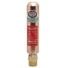 Watts LF15M2F-1 Hammer Arrestor Water 1 Inch NPT 0750165 Lead Free 150PSI 180DEG F PDI Unit Size F | Midwest Supply Us