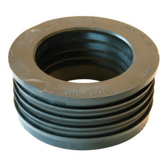 Fernco 44UX-305 Hub Donut 4 x 3 Inch Cast Iron Cast Iron E x tra Heavy x DWV | Midwest Supply Us