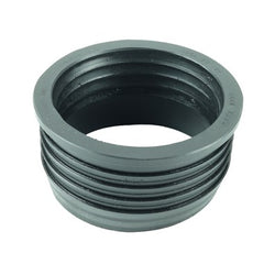 Fernco 44UX-405 Hub Donut 4 x 4 Inch Cast Iron Cast Iron E x tra Heavy x DWV | Midwest Supply Us