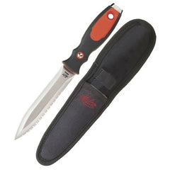 Malco Tools DK6S Duct Knife Serrated with Sheath 6 Inch Fiberglass Duct Board | Midwest Supply Us