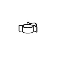 Bradford White 2394564800 Sensor Clip for Water Heater | Midwest Supply Us