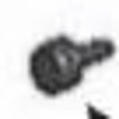 Weil Mclain 383500320 Screw Knurled Head for Jacket Front Door | Midwest Supply Us