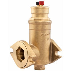 Watts AS-MBFL Air Separator AS-MB Microbubble 1-1/4 Inch Brass Flange 0858549 150 Pounds per Square Inch | Midwest Supply Us