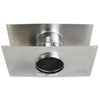 224045 | Wall Thimble Adjustable 17 x 9-1/2 Inch for 2 x 4 or 2 x 6 Inch New Construction | Rinnai