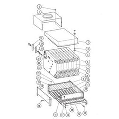 Weil Mclain 313300109 End Section Left Hand for LGB Series | Midwest Supply Us