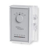 1E56N-444 | Thermostat Universal 20 to 30 Voltage Alternating Current 1 Heat/1 Cool Mechanical Non-Programmable for Single Stage Heating and Cooling System | White Rodgers