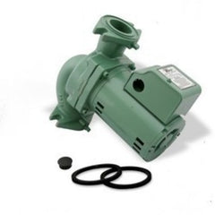 TACO 2400-20-WB-3P Circulator Pump Wood Boiler 2400 High Capacity Cast Iron Flange 1 Stage 1/6 Horsepower Close Coupled | Midwest Supply Us