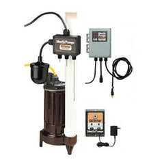Liberty Pump ELV280 Simplex Auto-Valve Elevator Sump Pump System with OilTector | Midwest Supply Us