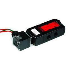 ASCO WT8551A001MS-24 Solenoid Valve 8551 4-Way 2 Piston Black Anodized Aluminum 1/4 Inch 24 Volt Direct Current NBR | Midwest Supply Us
