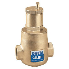 Hydronic Caleffi 551008A Air Separator Discal 551 1-1/2 Inch Brass Female NPT 150 Pounds per Square Inch | Midwest Supply Us
