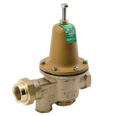 Watts LFU5B-Z31 Pressure Regulator LFUB-Z3 Water Reducing Valve 1 Inch Lead Free Cast Copper 0009154 | Midwest Supply Us